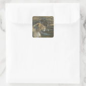 Löwen Aufkleber (Tasche)