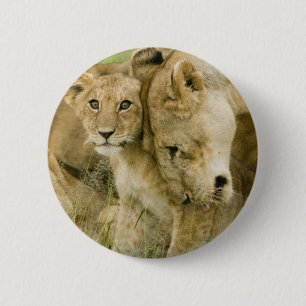 Löwen Button