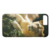 Löwen Case-Mate iPhone Hülle (Rückseite (Horizontal))