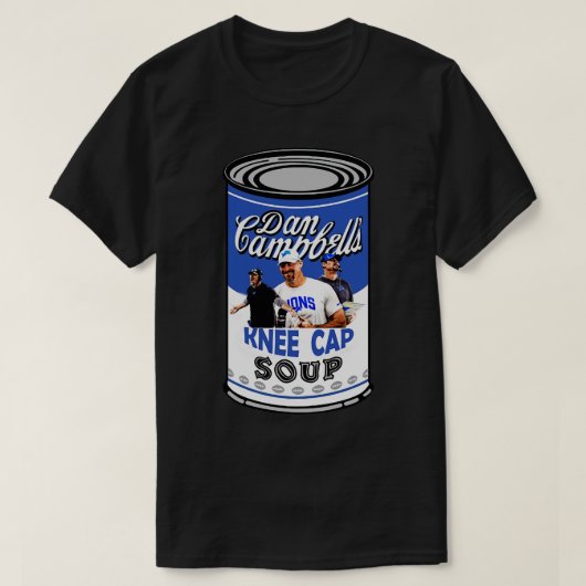 Löwen Dan Campbells Kneecap Suppe Kinder Langschlä T-Shirt (Design vorne)