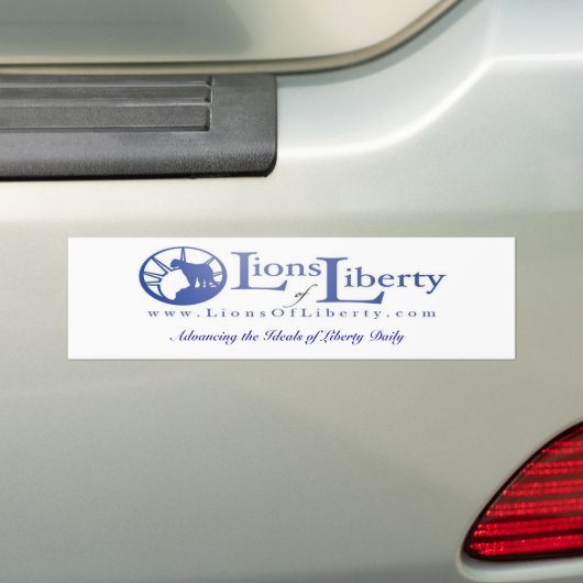 Löwen des Freiheits-Autoaufklebers Autoaufkleber (Auf Auto)