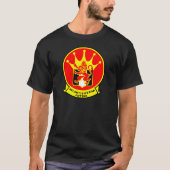 Löwen des Rot-HS-15 T-Shirt (Vorderseite)