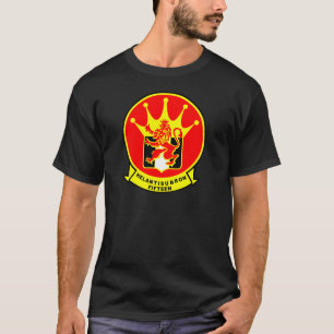 Löwen des Rot-HS-15 T-Shirt