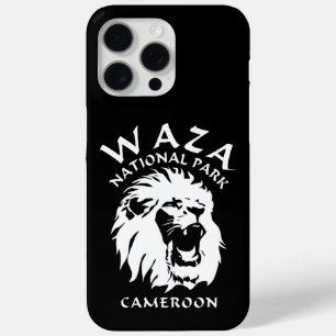 Löwen des Waza-Nationalparks - Kamerun Case-Mate iPhone Hülle