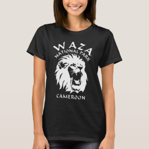 Löwen des Waza-Nationalparks - Kamerun T-Shirt