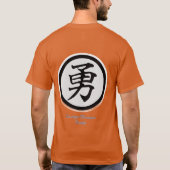 Löwen Einsiedler  T-Shirt (Rückseite)