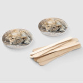 Löwen Fächer (Non-assembled)