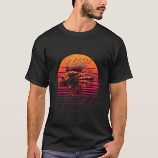 Löwen Fischliebhaber Tier Meeresbiologie Meer Ozea T-Shirt