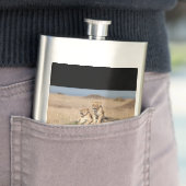 Löwen Flachmann (Beispiel)