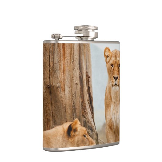 Löwen Flachmann (Rechts)