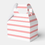 Löwen Gelb und Rosa Wasserfarben Kinderdusche Geschenkschachtel (Rückseite)