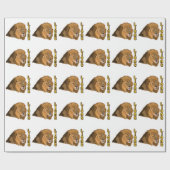 Löwen Geschenkpapier (Flach)