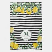 Löwen gestreifte Familienküche Geschirrtuch (Vertikal)