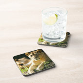 Löwen Getränkeuntersetzer (Rechte Seite)