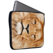 Löwen Head Laptop-Computerschlauch Laptopschutzhülle (Vorne Rechts)
