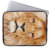 Löwen Head Laptop-Computerschlauch Laptopschutzhülle (Vorderseite)