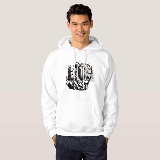 Löwen Hoodie (Vorne ganz)