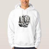 Löwen Hoodie (Vorderseite)