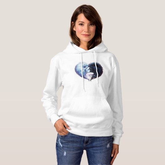 Löwen Hoodie (Vorne ganz)