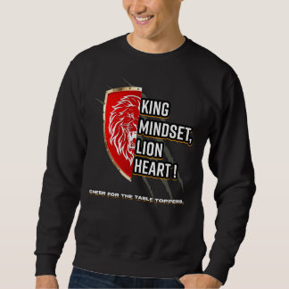Löwen Hoodie für Männer Frauen, Motivierender Hust