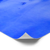 Löwen im Winter Poster (Ecke)