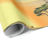 Löwen in freier Wildbahn Geschenkpapier (Rolleneckpunkt)