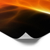 Löwen in Liebe Poster (Ecke)