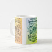 Löwen-Kaffeetasse Kaffeetasse (Vorderseite Links)