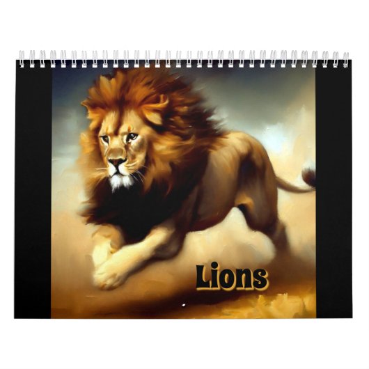 Löwen Kalender (Titelbild)
