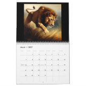 Löwen Kalender (Mär 2027)