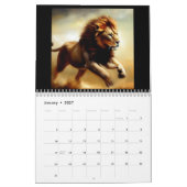 Löwen Kalender (Jan 2027)