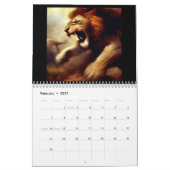 Löwen Kalender (Feb 2027)