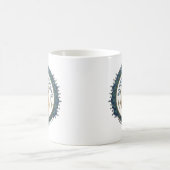 Löwen königin. Schottland Kaffeetasse (Mittel)