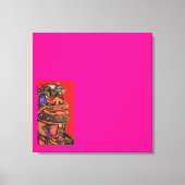 Löwen Leinwanddruck (Vorderseite)