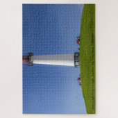 Löwen Leuchtturm für Sight Long Beach Kalifornien Puzzle (Vertikal)