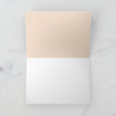 Löwen-Liebe-Grußkarte Karte (Innenseite)