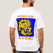 Löwen locker T-Shirt (Rückseite)
