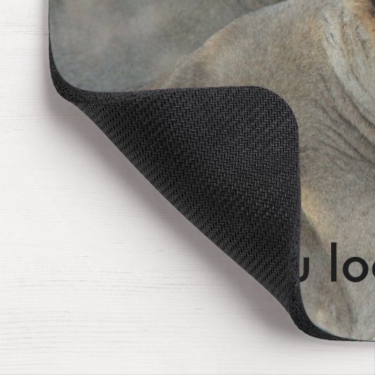 Löwen lustig mousepad (Ecke)