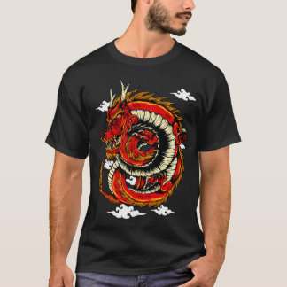 Löwen-Mandala. T-Shirt