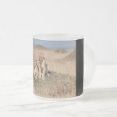 Löwen Mattglastasse (VorderseiteRechts)