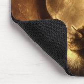 Löwen-Mauspad Mousepad (Ecke)
