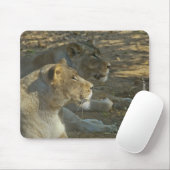 Löwen-Mauspad Mousepad (Mit Mouse)