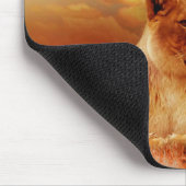 Löwen Mousepad (Ecke)