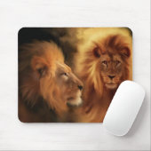 Löwen Mousepad (Mit Mouse)
