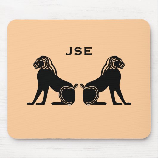 Löwen Mousepad (Vorne)
