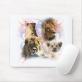 Löwen Mousepad (Mit Mouse)