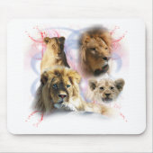 Löwen Mousepad (Vorne)