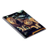 Löwen Notizblock (Rechte Seite)