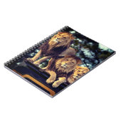 Löwen Notizblock (Linke Seite)