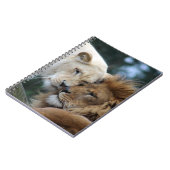 Löwen Notizblock (Linke Seite)